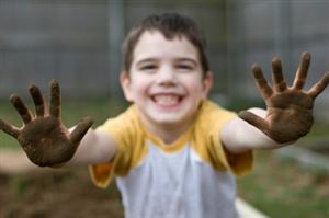 Dirty hands might benefit your immune system